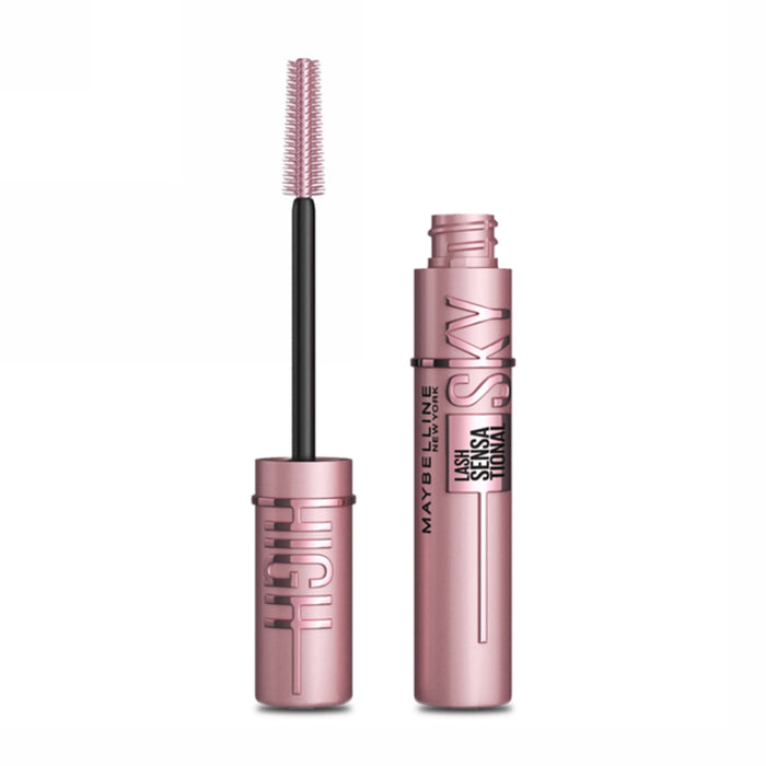 Mascara De Pestañas Maybelline The Sky High Mascara 801 Very Black X 7.2Ml