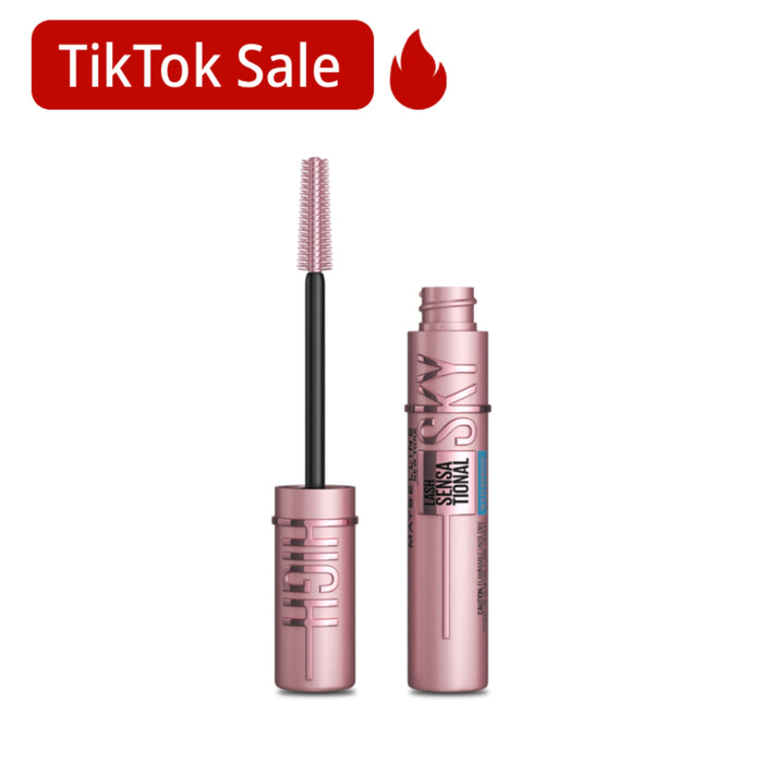 Mascara De Pestaña Maybelline The Sky High 802 Very Black X 6Ml