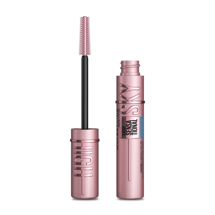 Mascara De Pestañas Maybelline The Sky High 802 Very Black X 6Ml