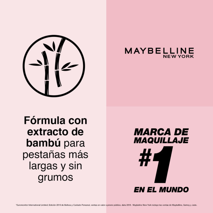 Mascara De Pestaña Maybelline The Sky High 802 Very Black X 6Ml