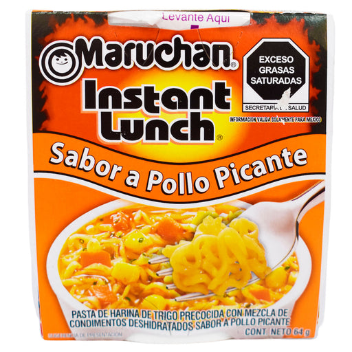 Sopa Maruchan Vaso Pollo Picante X 64G