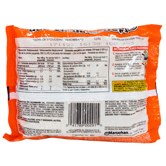 Maruchan Bolsa Pollo X 85G