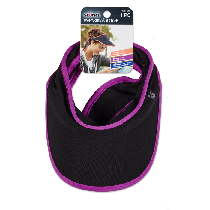 Visera Scunci Tie Back