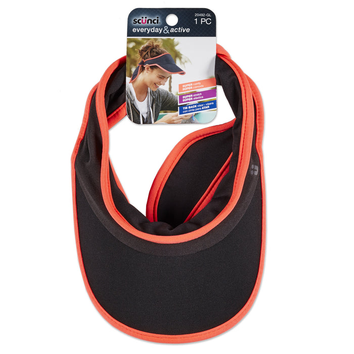 Visera Scunci Tie Back