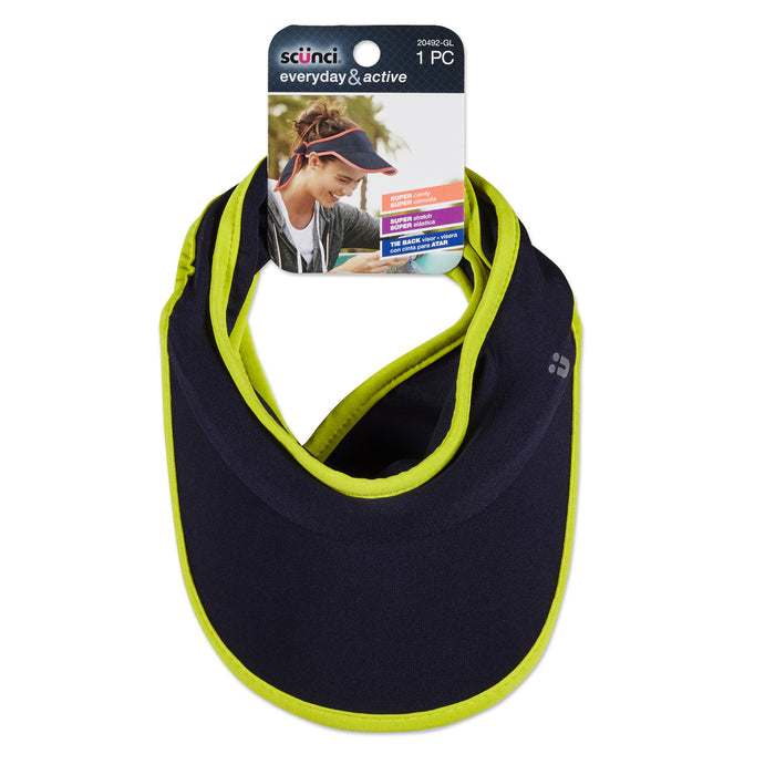 Visera Scunci Tie Back