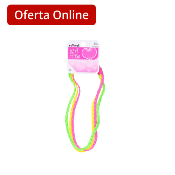 Pañuelo Para La Cabeza Scunci Girl