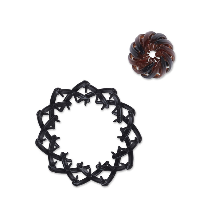 Agarra Pelo Scunci Expandible Ponytailers X 2 Piezas