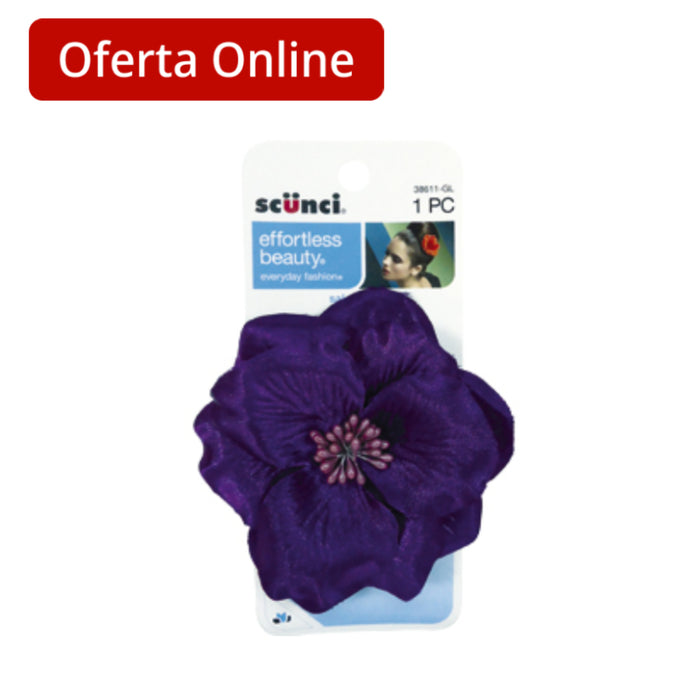 Clip Scunci Flower Salón
