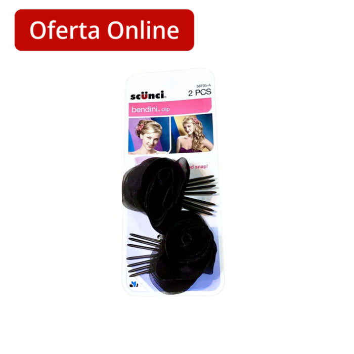 Clip Bendinis Scunci Flor X 2 Piezas