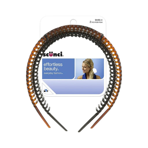 Pack de 2 vinchas para el pelo Scunci.