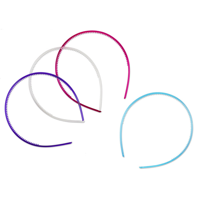 Vincha Scunci Diademas Girl Thin X 4 Piezas