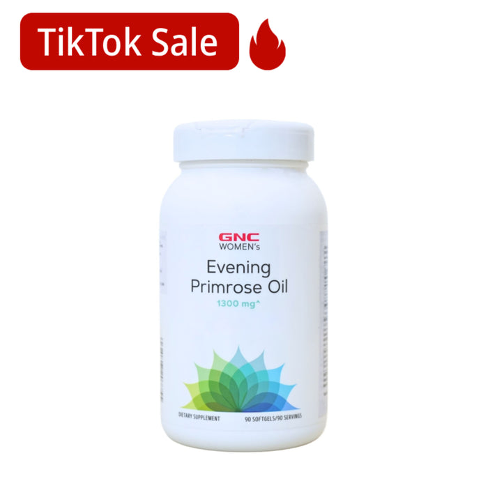 Aceite De Onagra Gnc 1300Mg X 90 Cápsulas Blandas