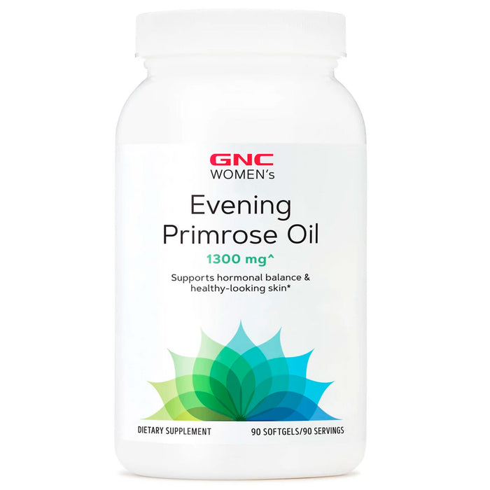 Evening Primrose Oil 1300Mg Aceite De Onagra X 90 Capsulas Blandas