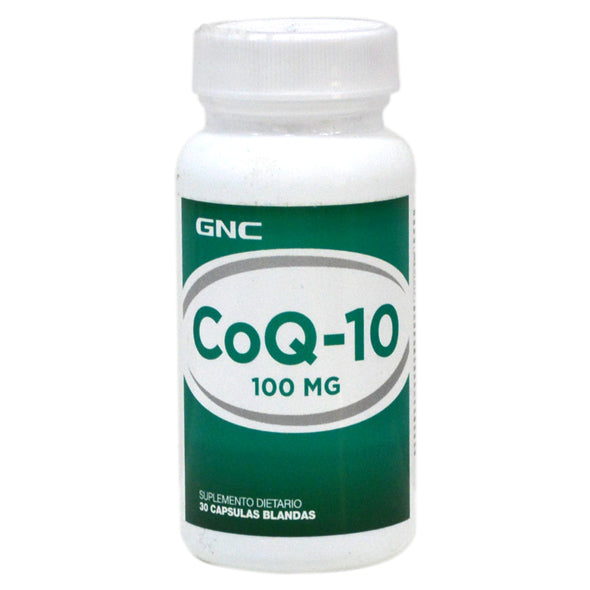 Coq-10 Coenzime Q10 100Mg Coenzima X 30 Capsulas Blandas