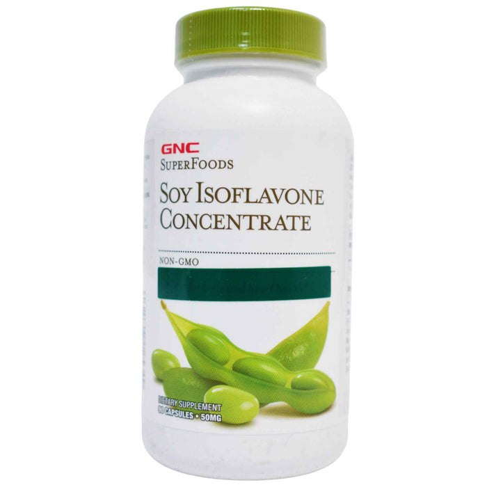 Soy Isoflavone Concentrate Suplemento A Base De Soya X 90 Capsulas