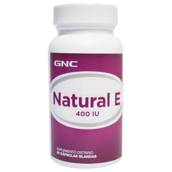 Natural E 400Ui Suplemento Vitamina E X 90 Capsulas