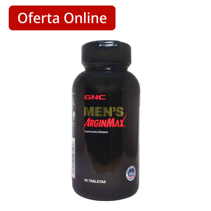 Arginmax Men Multivitaminico X 90 Tabletas