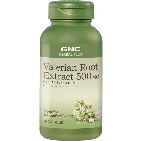 Valerian Root 500Mg Suplemento Valeriana X 50 Capsulas