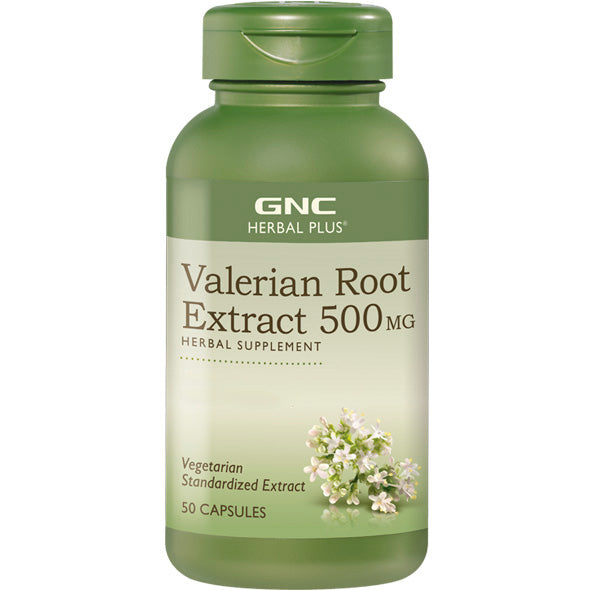 Valerian Root 500Mg Suplemento Valeriana X 50 Capsulas— Farmacorp