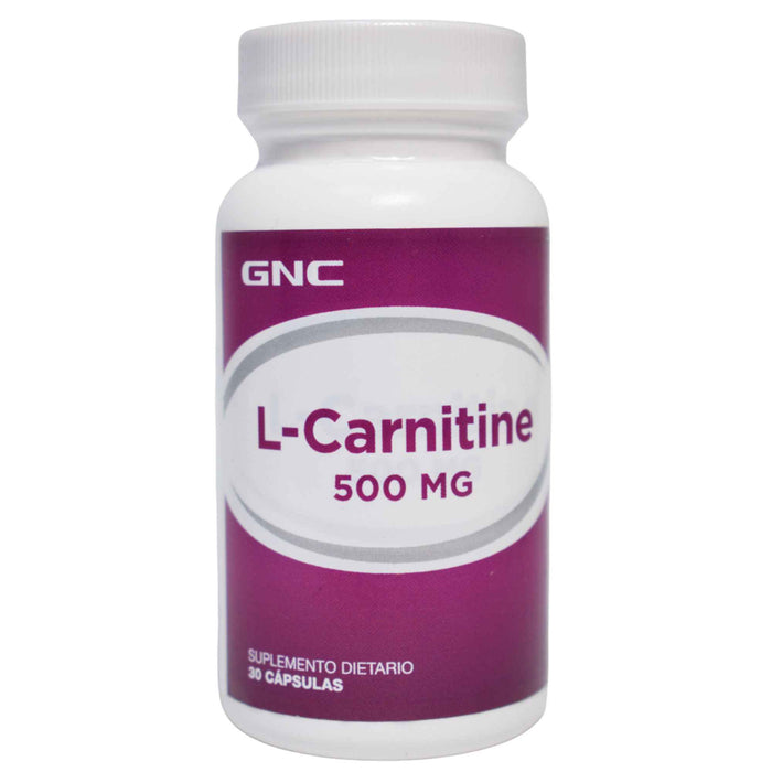 L-Carnitine 500Mg Carnitina X 30 Capsulas