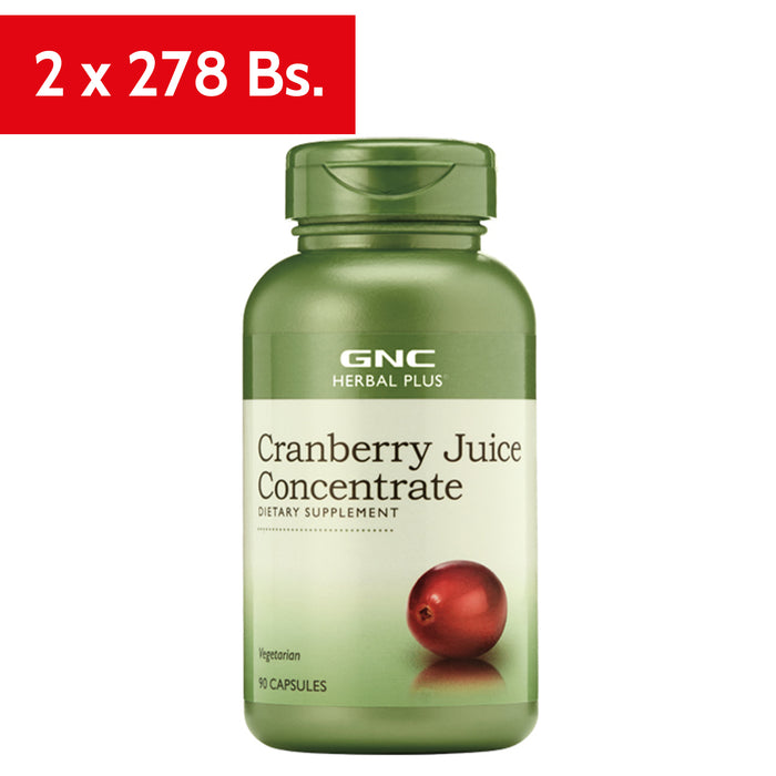 Cranberry Juice Concent 500Mg Suplemento De Arandanos X 90 Capsulas