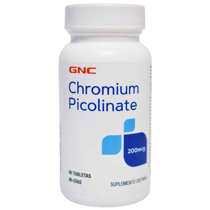 Chromium Picolinate 200Mcg Picolinato De Cromo X 90 Tabletas