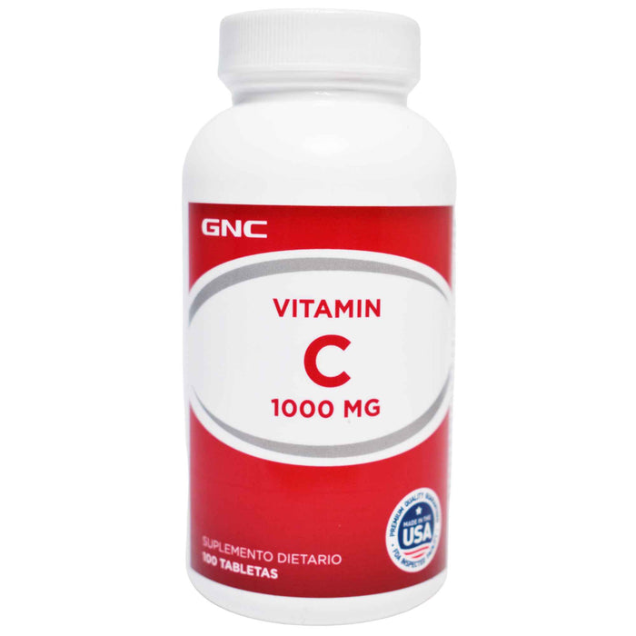 Vitamin C 1000Mg Suplemento Vitamina C X 100 Tabletas