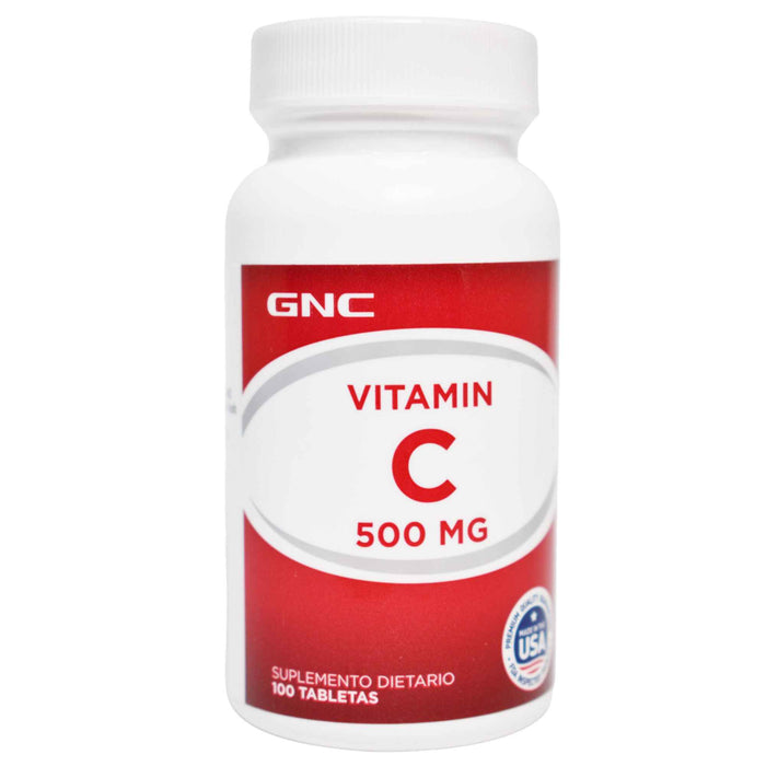 Vitamin C 500Mg Suplemento Vitamina C X 100 Tabletas
