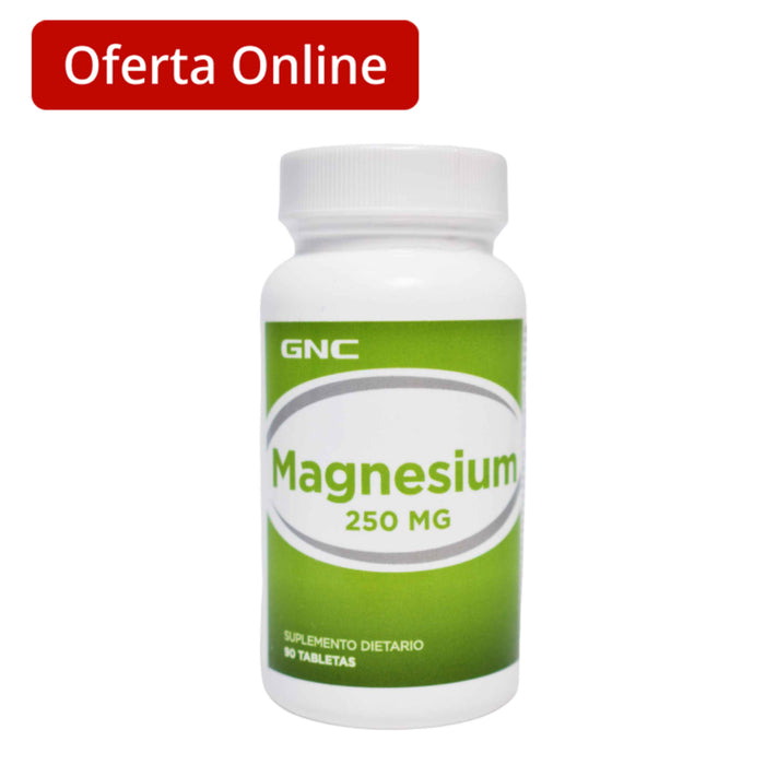 Magnesium 250Mg Suplemento Magnesio X 90 Tabletas