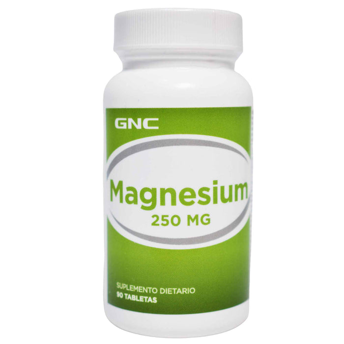 Magnesium 250Mg Suplemento Magnesio X 90 Tabletas