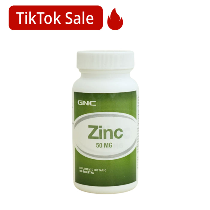 Zinc 50Mg X 100 Tabletas