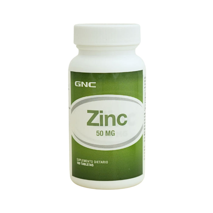 Zinc 50Mg X 100 Tabletas