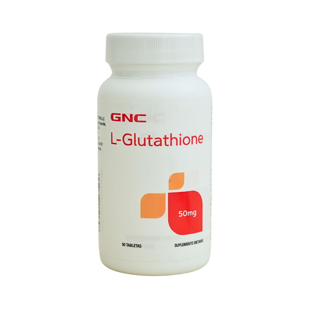 L-Glutathione 50Mg Suplemento Glutation X 50 Tabletas— Farmacorp