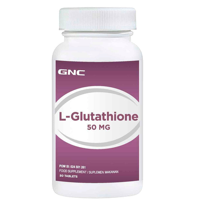 L-Glutathione 50Mg Suplemento Glutation X 50 Tabletas