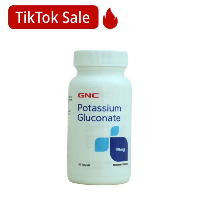 Suplemento 99Mg Potassium Gluconate X 100 Tabletas