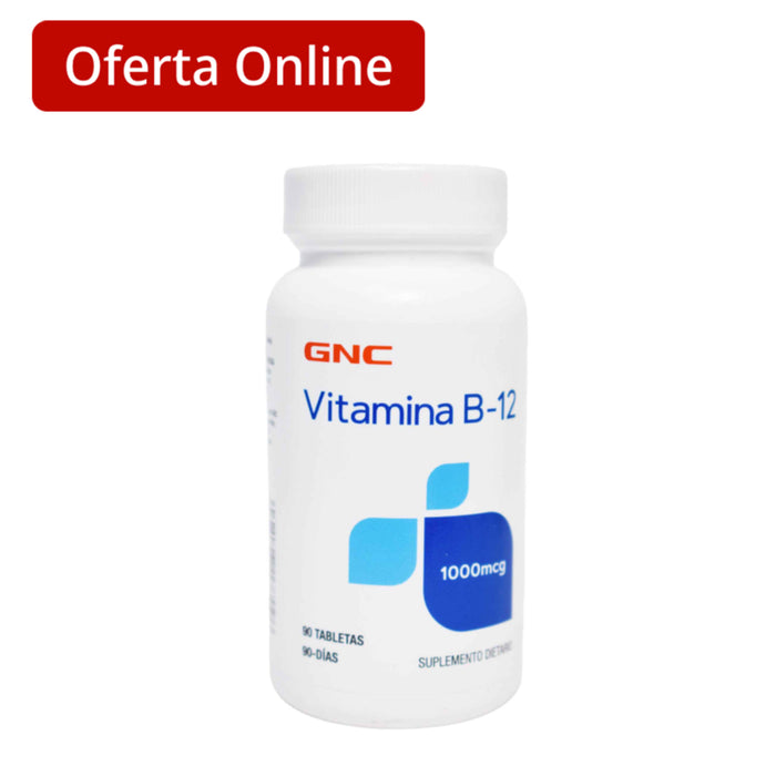 Vitamina B12 1000Mcg X 90 Tabletas