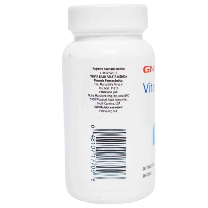 Vitamina B12 1000Mcg X 90 Tabletas