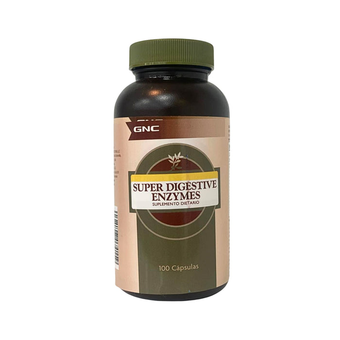 Super Digestive Enzymes X 100 Cápsulas