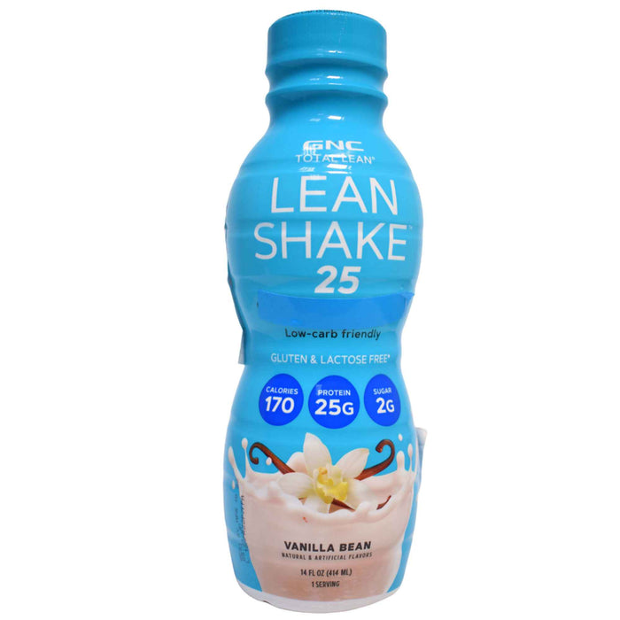 Lean Shake Protein 25 Vanilla Bean Proteina X 414Ml