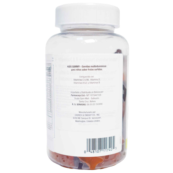 Kids Multivitamin Gummy X 120 Gom Gnc