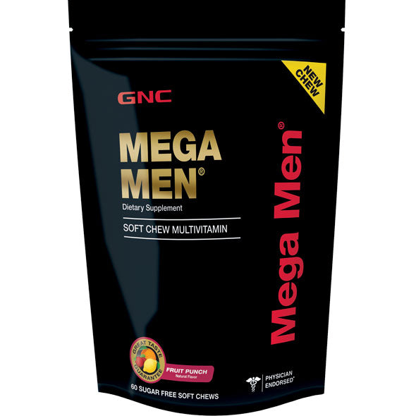 Mega Men Multivitaminico X 60 Masticable