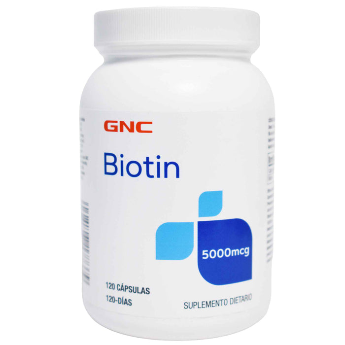 Biotina 5000Mcg Biotina X 120 Capsulas