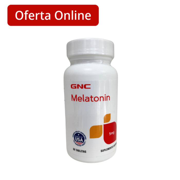 Melatonin 5Mg Suplemento Melatonina X 60 Tabletas