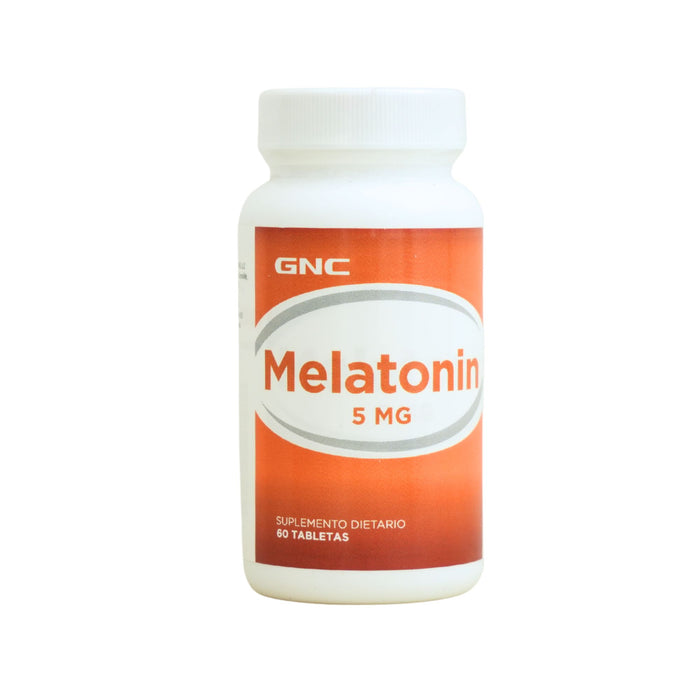 Suplemento Melatonin 5Mg Gnc X 60 Tabletas