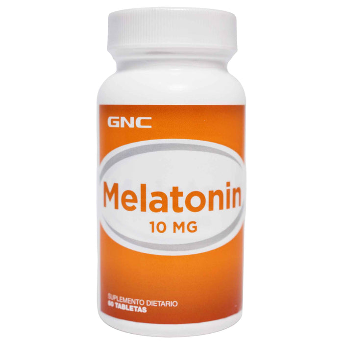 Melatonin 10Mg Suplemento Melatonina X 60 Tabletas