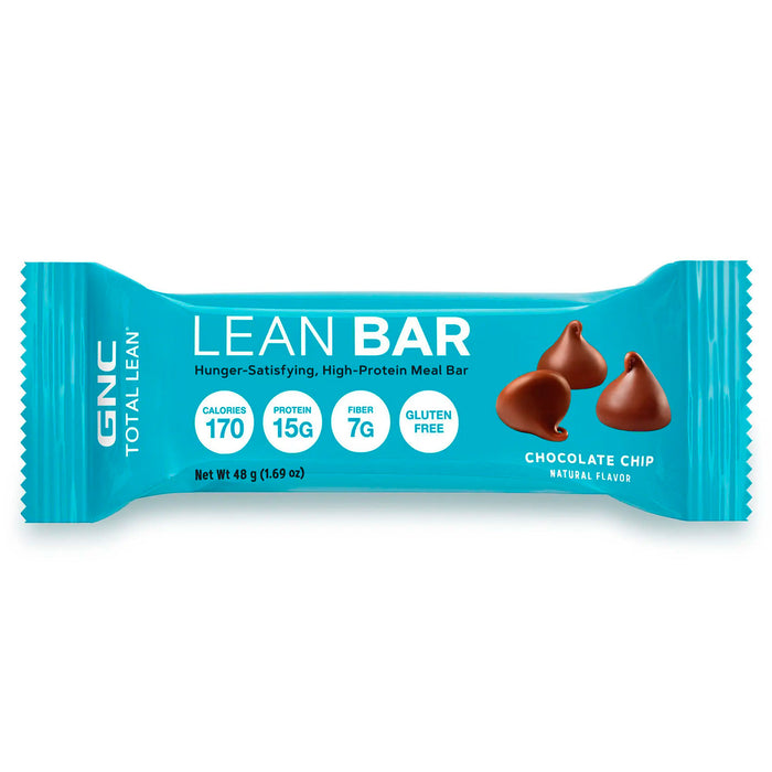 Lean Bar Chocolate Chip Barra De Proteina X 48G