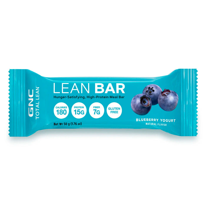 Lean Bar Blueberry Yogurt Barra De Proteina X 50G