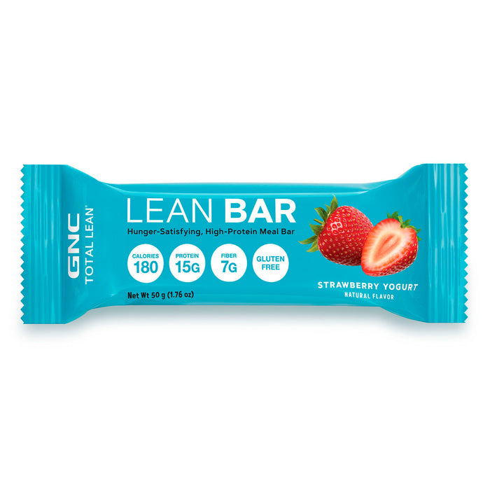 Lean Bar Strawberry Yogurt Barra De Proteina X 50G