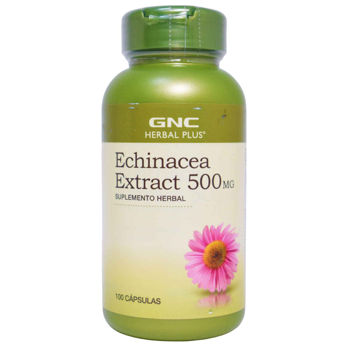 Echinacea Extracto 500Mg X 100 Cap