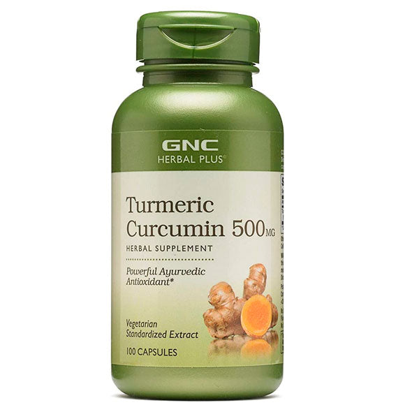 Turmeric Curcumin 500Mg Suplemento Curcuma X 100 Capsulas
